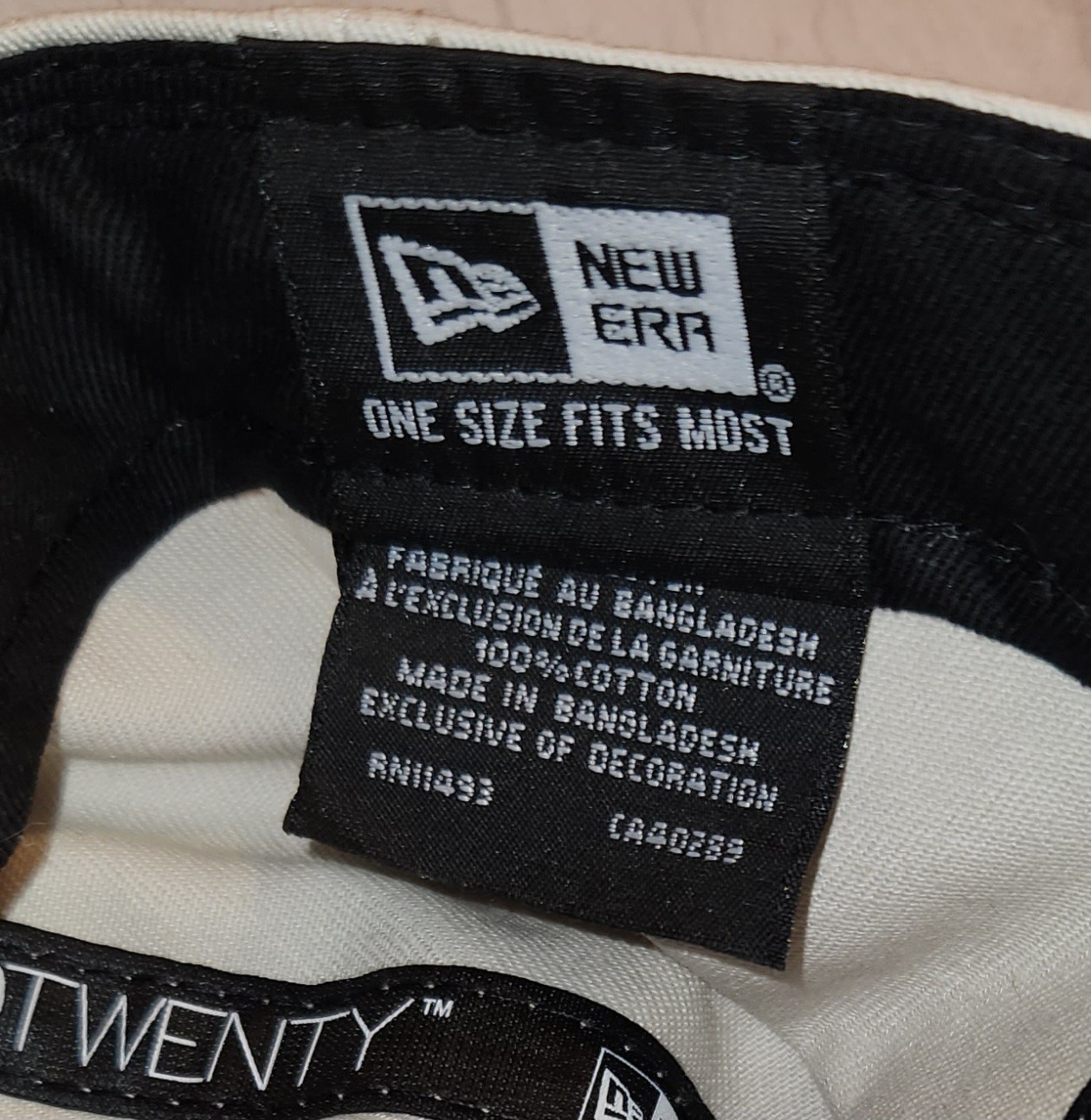 New Era MAXPRO TECHNOLOGIES Strapback 9twenty 920… - image 4