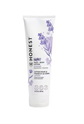 Calm Face + Body Lotion, Lavender, 8.5 fl oz (250 ml). 