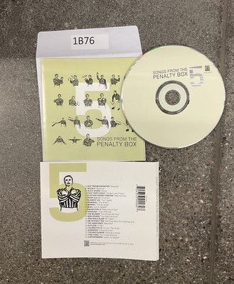 Songs From The Penalty Box 5 by Various (CD, Jul-2002) No Case #1B76
