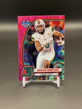 2024 Bowman Chrome University #49 Damien Martinez - Pink Lava