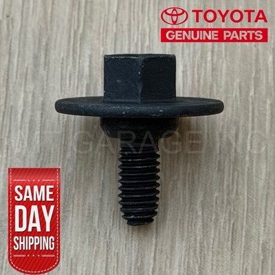NEW 13-24 Toyota 4Runner OEM Front Bumper Lower Plastic Cover Splash Shield Bolt