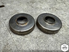 1967 Honda CL77 CL72 FORK TRIM RINGS U8-5247....