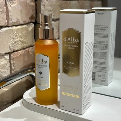 Dalba White Truffle Royal Intensive Serum 160ml Vegan 5.41 Fl Oz x 3units