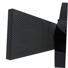 GWP02S Garage Wall Protector Car Door Protectors, Garage 2-Pack Black