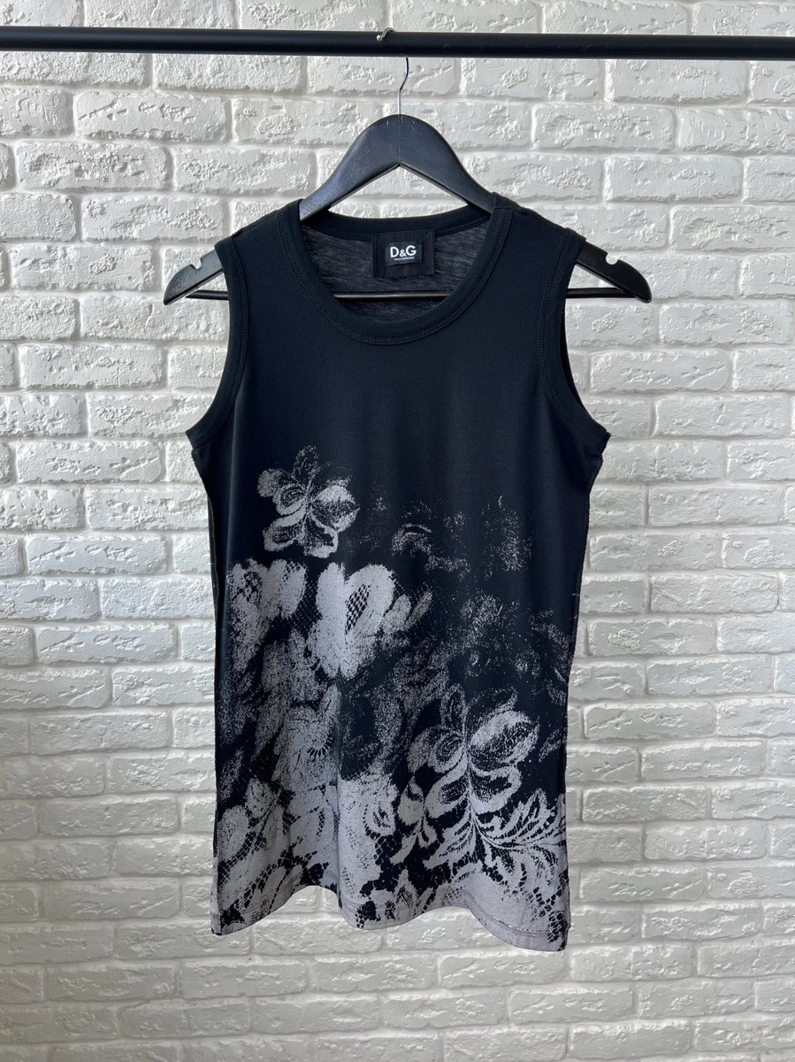 トップス 00s dolce&gabbana glitter tank top brown Dolce&Gabbana Sequin Tops for Women for sale | eBay