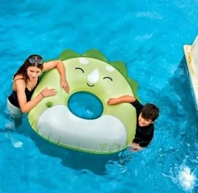 BigMouth x Squishmallows Inflatable Ring Tristan Pool Float 4ft long
