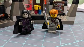 LEGO Harry Potter: Snape's Class (4705) Complete No Box No Instructions