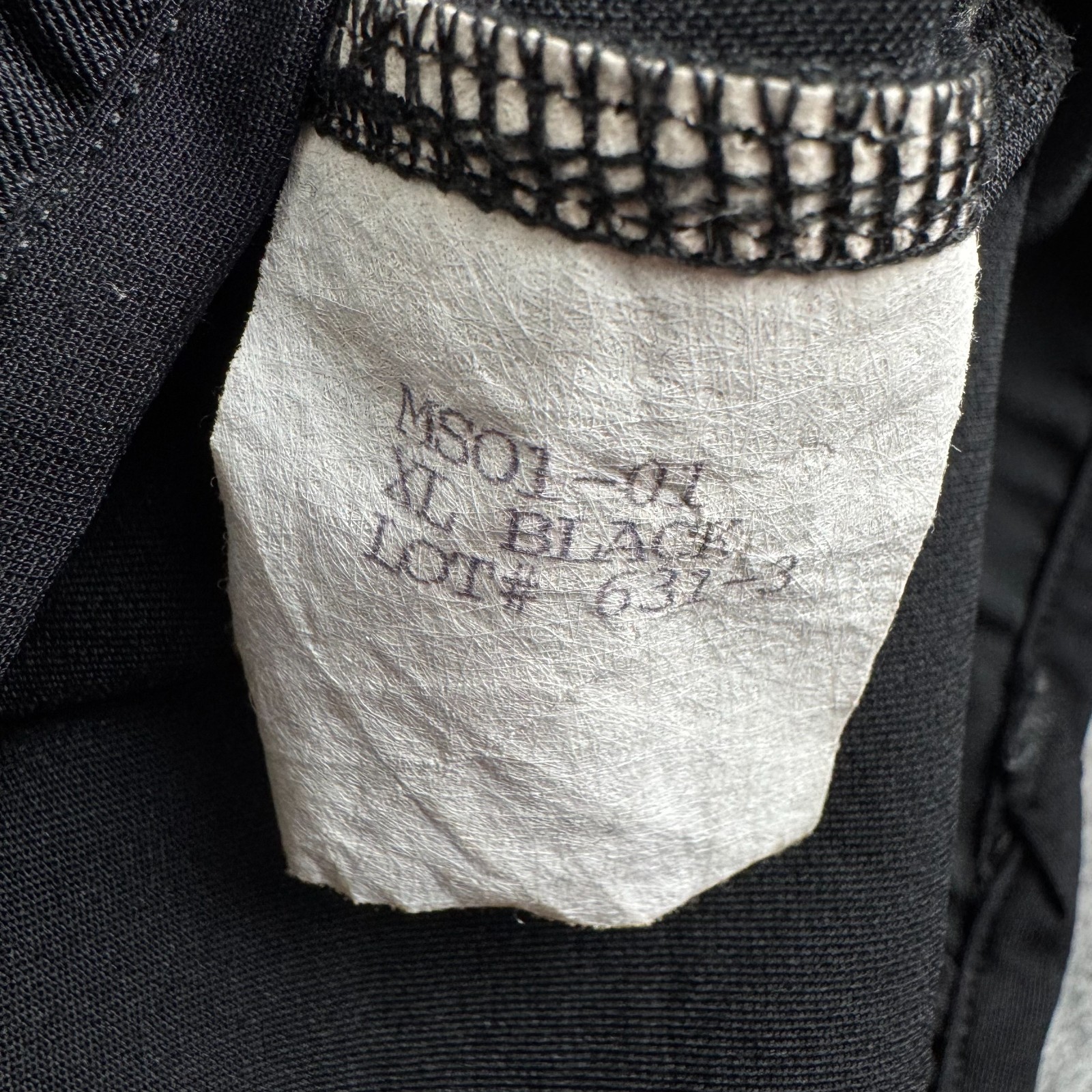 Arc'teryx 1/2 Zip Pullover Jacket Softshell Black… - image 6