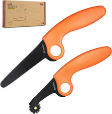 Kids Cardboard Construction Tool Kit Cardboard Saw Scoring Wheel Set, 2-Piec
