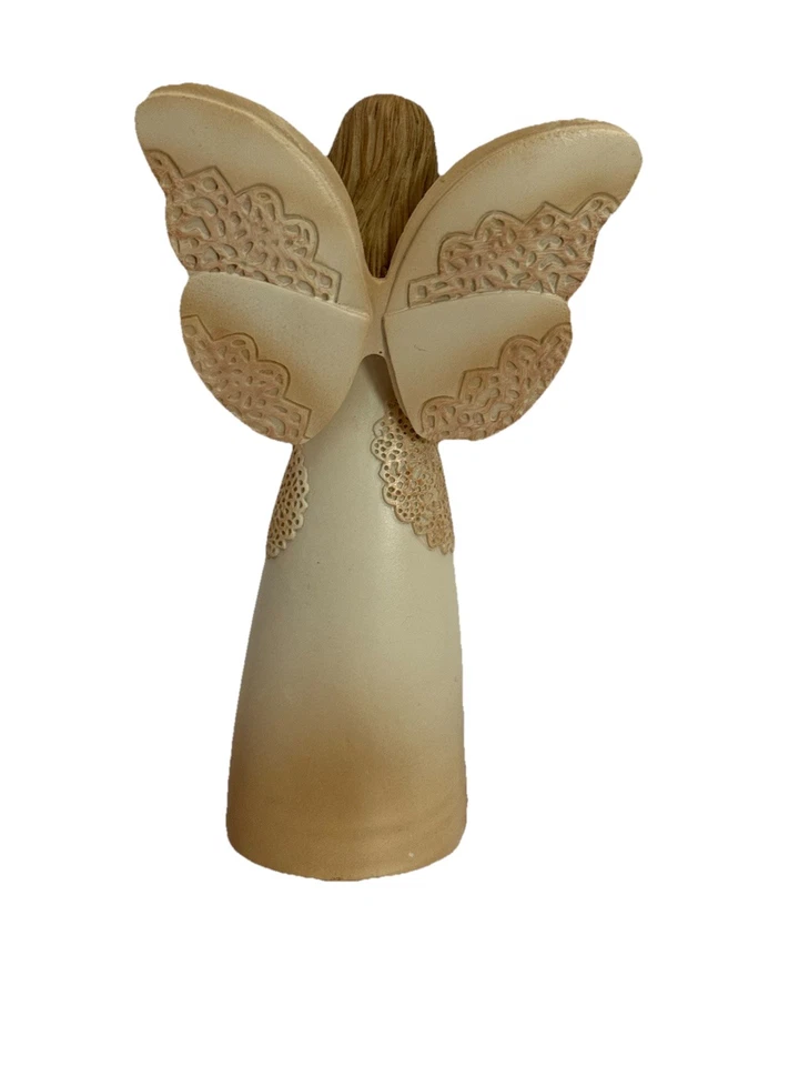 Light Your Way Memorial Gift -Angel Figurine In Memory of Beloved Mother Dove - Image 2 of 4