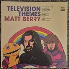 Matt Berry Television Themes LP Sealed 2018 Rare Vinyl Acid Jazz Records Mint