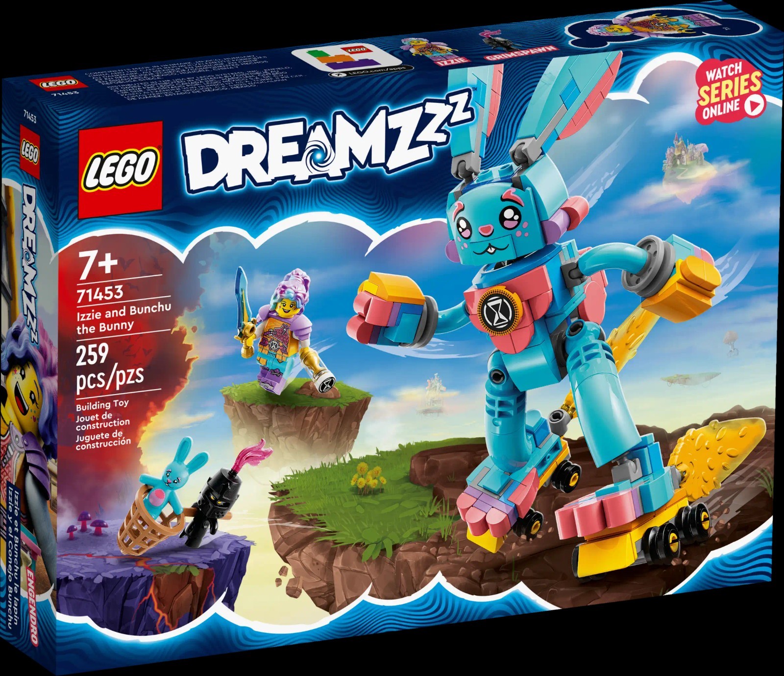 71453 LEGO DREAMZzz Izzie and Bunchu the Bunny - Age 7+