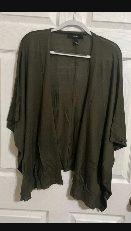 Green Women's Jacket Size L