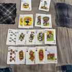 RARE 1989 Baseball Playing Cards Inc. standard poker size deck 52 cards 4 jokers — photo 3