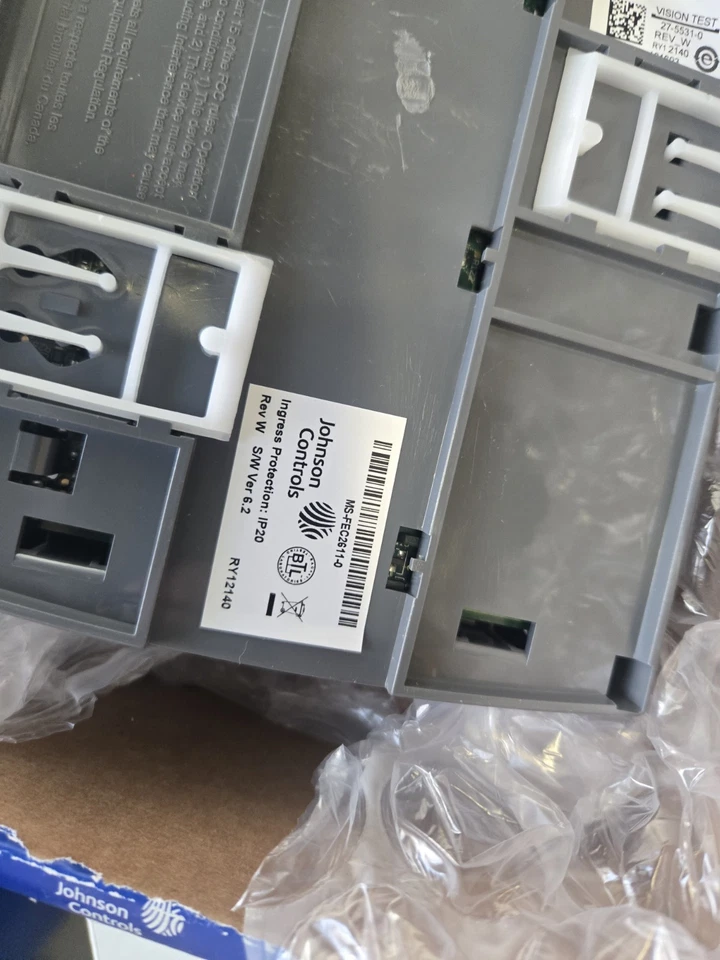 JOHNSON CONTROLS MS-FEC2611-0 FIELD EQUIPMENT CONTROLLER, 17 POINT - Image 4 of 4