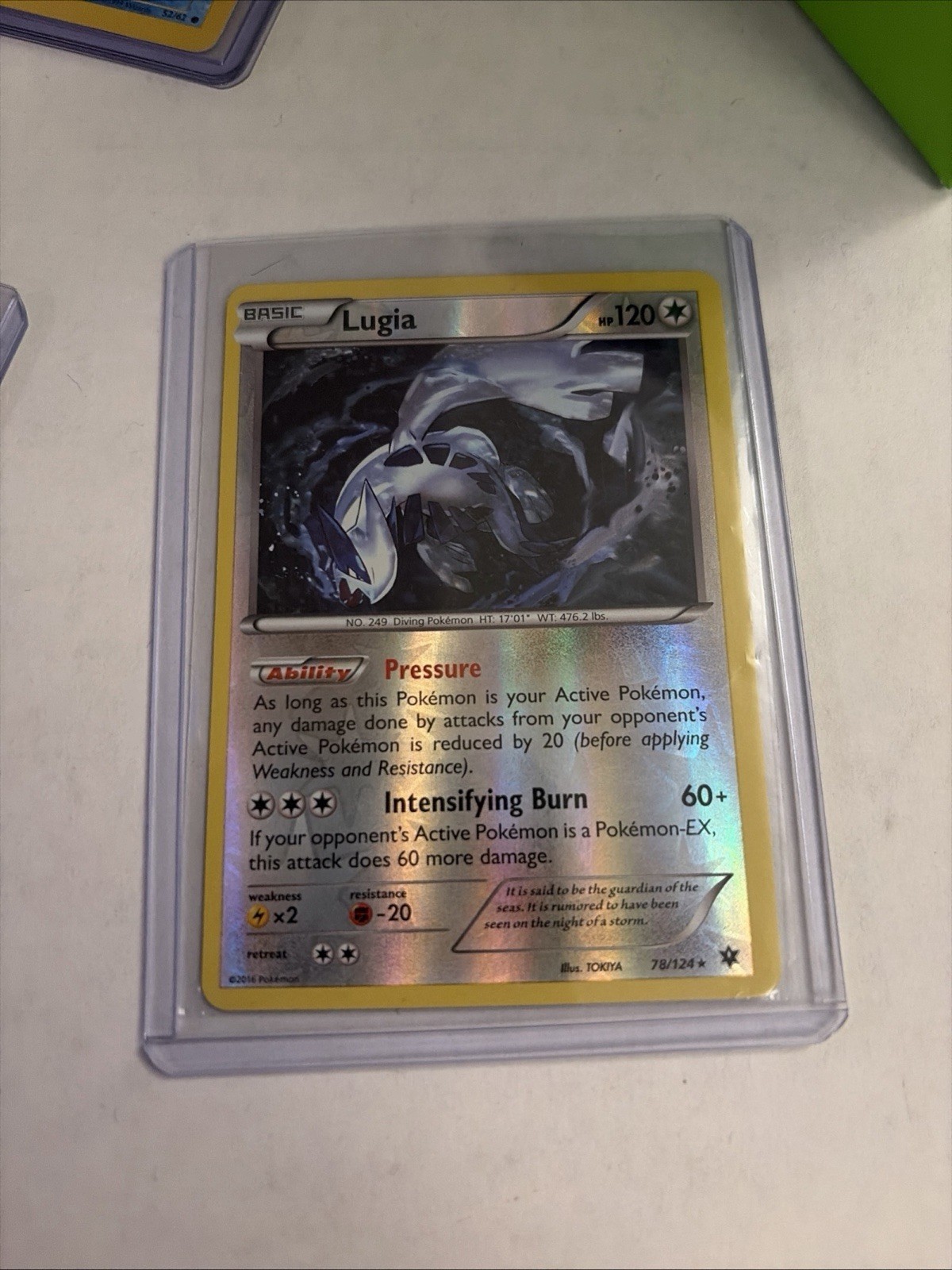 Lugia Schicksalsschmiede #78