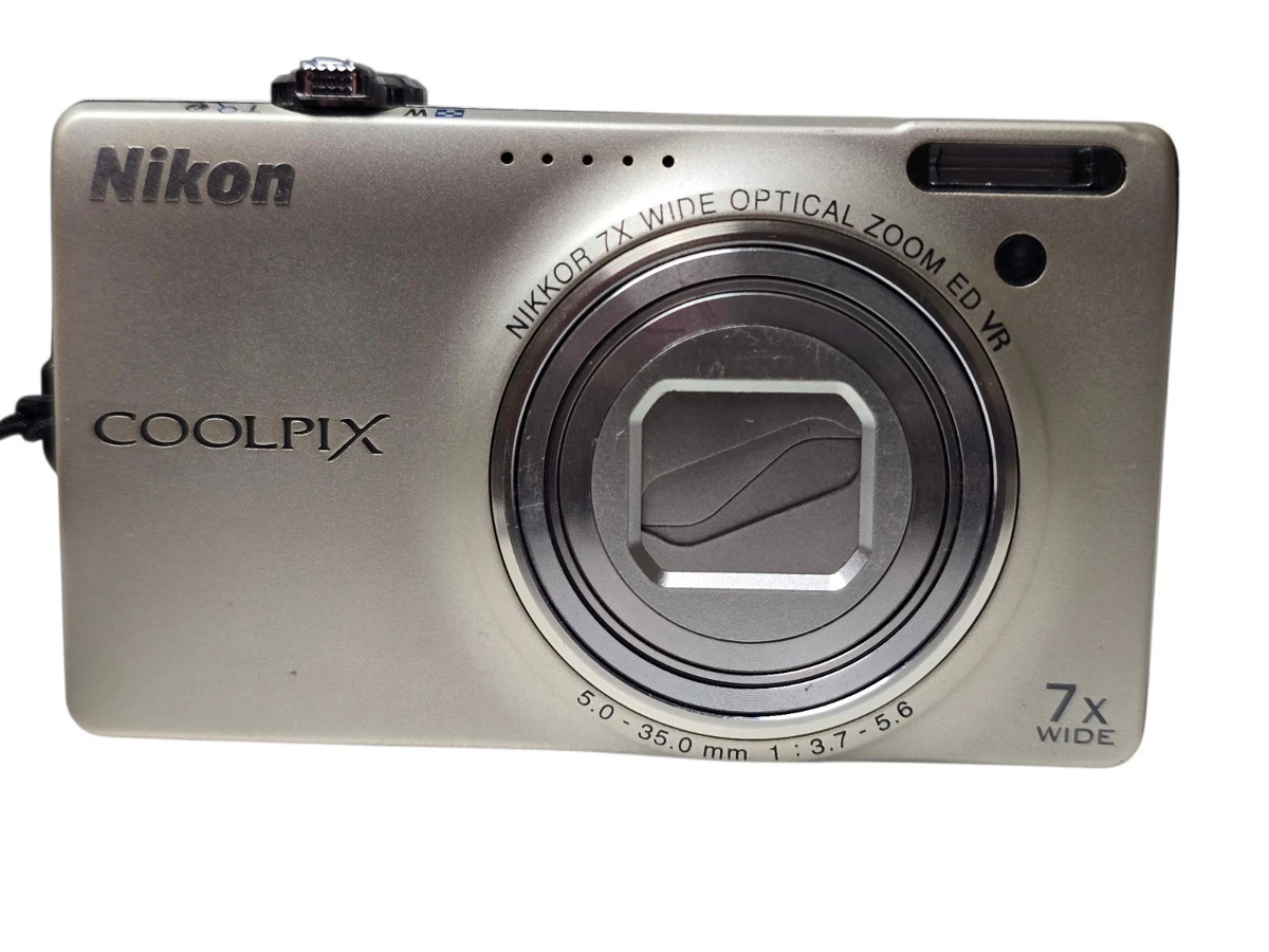 Nikon COOLPIX Nikon Coolpix S6000 Digital Cameras for sale | eBay