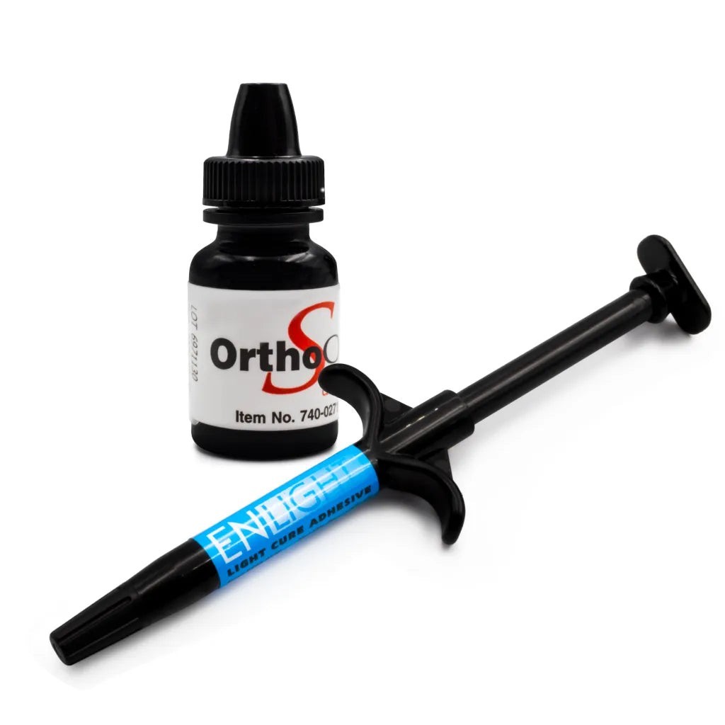 ormco enlight Kit One adhesive Syringe And One Primer Free shipping