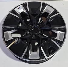 1x Alufelge 20 Zoll 8.0" 5x112 26ET Glanz Schwarz 7916267 BMW Ix3 G08 Rim Wheel