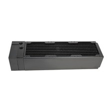 2U Server Liquid Cooling 80mm Dual Copper Rad...