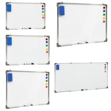 Vidaxl Whiteboard Magnetisch Stahl Magnettafel Magnetwand mehrere Auswhal
