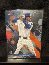 2025 Topps Finest ⚾️ Kevin Alcantara -Common Base-  #33 (RC) - Chicago Cubs