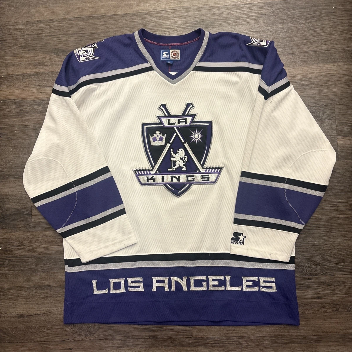 Starter Los Angeles Kings Jersey NHL Fan Apparel & Souvenirs for