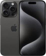 Buy Apple iPhone 15 Pro - 128 GB - Black Titanium (Unlocked