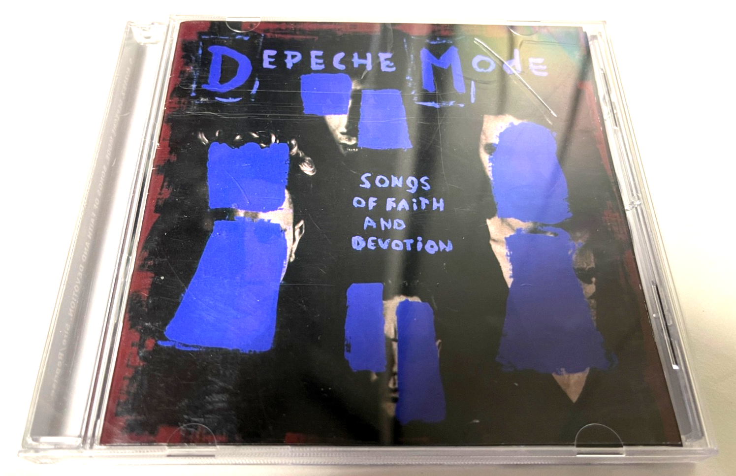 DEPECHE MODE - SONGS OF FAITH & DEVOTION - CD ALBUM