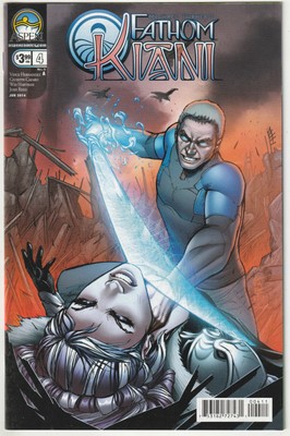   FATHOM: KIANI Vol.3 #4 Cover A, Aspen MLT 2014 US-COMICHEFT TOP Z1