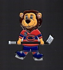 2023 Montreal Canadiens Mascot, Quebec Pee Wee (PeeWee) Hockey pin