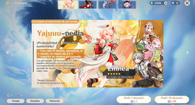 Genshin Impact AR 59 America - Nefer - Citlali - Mavuika - Furina - Raiden C1