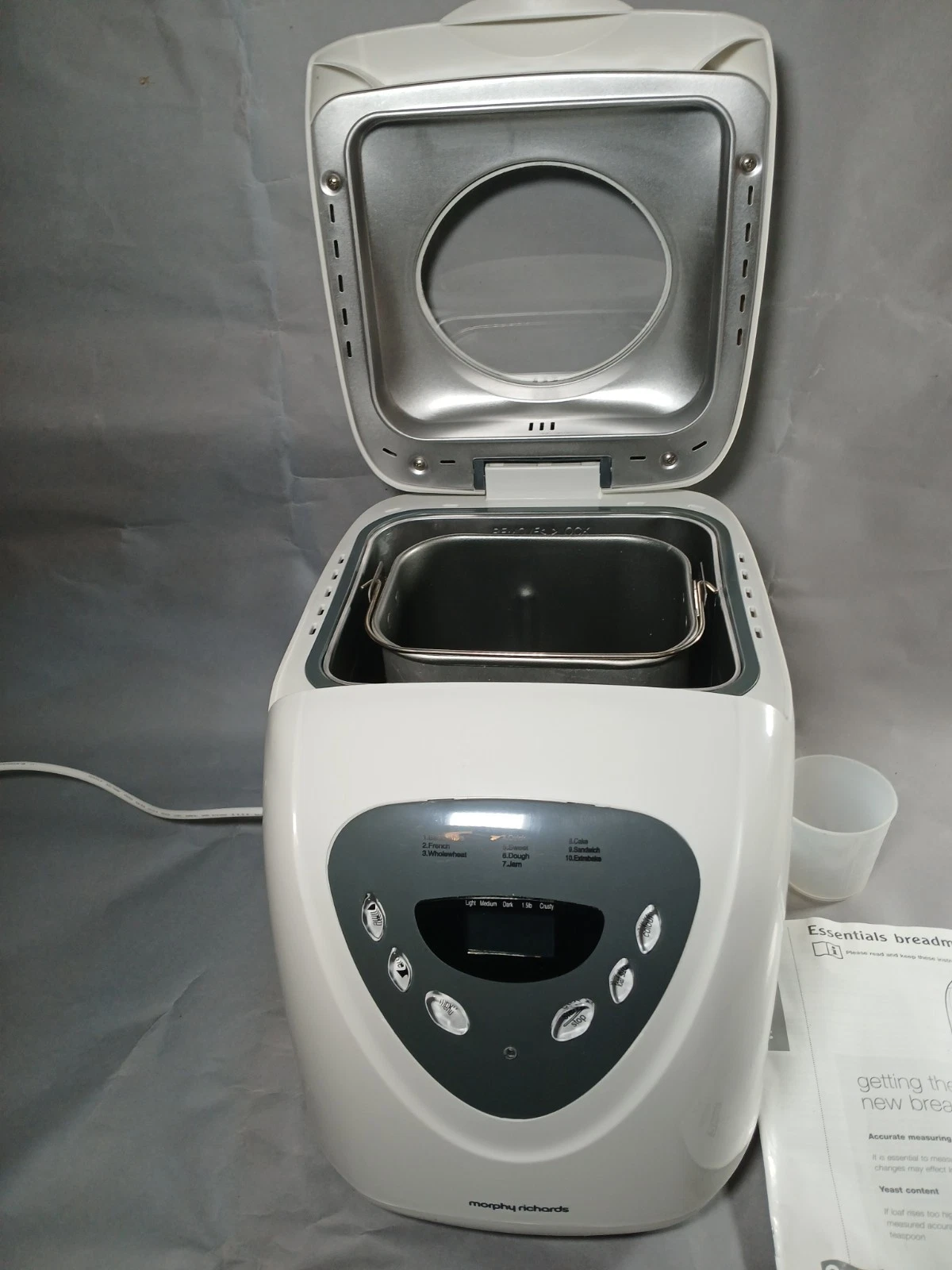 MORPHY RICHARDS FASTBAKE BREAD MAKER Tested Fully Working (48281)