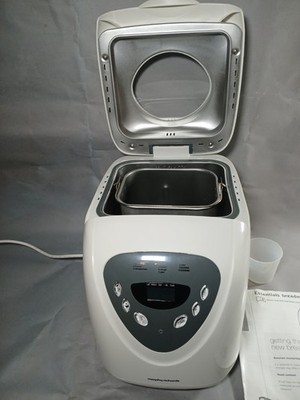 Morphy Richards Fastbake Brotbackautomat getestet voll funktionsfähig (48281)