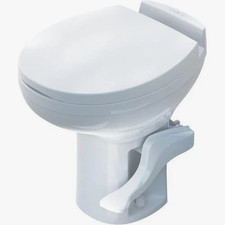 Thetford 42169 Aqua-Magic Residence High Profile Toilet W/ Pedal Flush RV/Camper