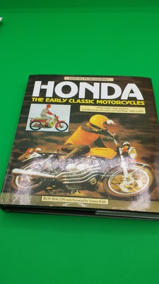 #ad #ad HONDA The early classic motorcycles by Roy Bacon Motorcycling book $14.84