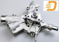 Denckermann A310868P Wasserpumpe Wapu FüR Opel