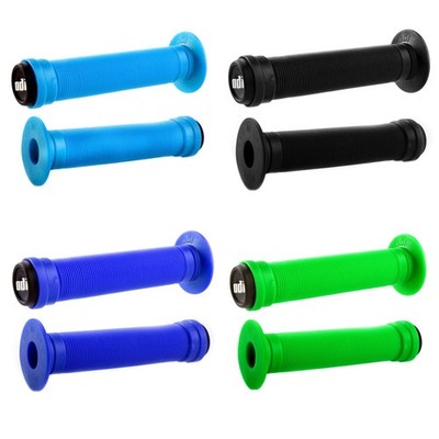 ODI Longneck ST BMX / Scooter Griffe 143mm - Aqua Fahrrad Lenkergriffe