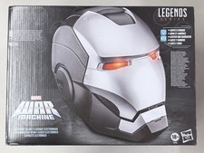Hasbro Marvel Legends War Machine Electronic Helmet F0765 Lights Sounds 1 1