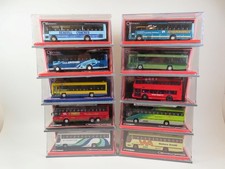 Corgi OOC Lot of 10 Buses- As Pictured, 1/76, MIB!