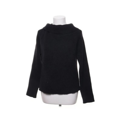 Kaiia, Strickpullover, Größe: 44, Schwarz, Acryl/Polyester, Einfarbig #Jxt