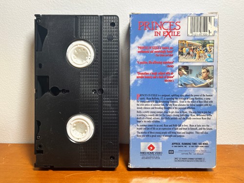Princes in Exile (VHS, 1991) - Photo 2/4