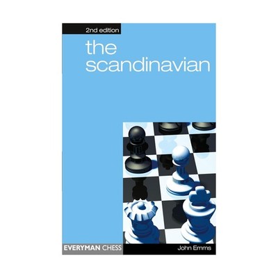 Everyman Chess Book Scandinavian VG+