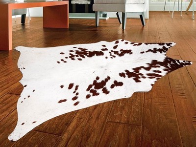 100 % echtes Kuhfell Teppich Vorleger Haut Leder 23,33 qm (56 Zoll x 60 Zoll) A 279