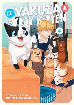 Ex-Yakuza and Stray Kitten Vol. 4 by Riddle Kamimura (Paperback Book)