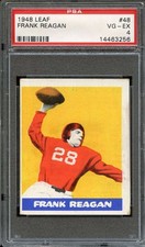 1948 Leaf Football Cards 25