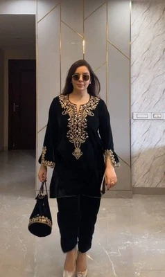 SKYVIEW FASHION Designer Hochzeit Salwar Kameez Party Kleidung Pakistaner Neu Indian