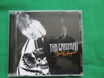 THE GREENERY - SPIT & ARGUE - 2011 PROSTHETIC RECORDS - CD