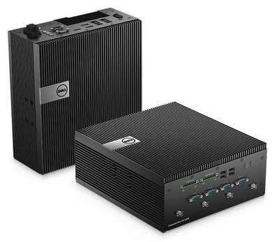 Industrial PC Dell Embed. Box PC 5000, i3-6100E, 4 GB RAM, 128 GB SSD, Win10 Pro