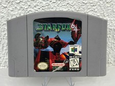 Nintendo Star Fox 64 Nintendo 64 N64 Game Cartridge FREE SHIPPING